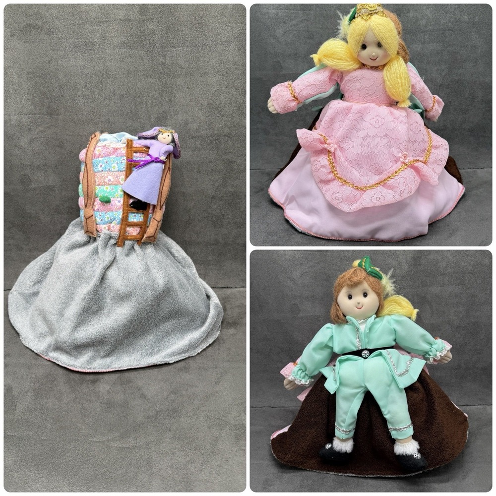 Topsy Turvy The Princess And The Pea Story Time Flip Doll